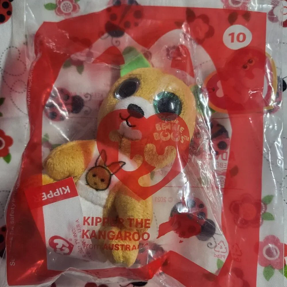 2021 McDonald's Ty Teenie Beanie Boos